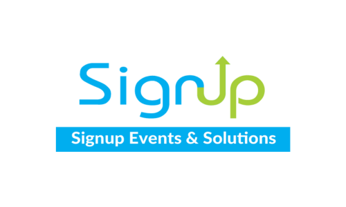 Signup events & solutions